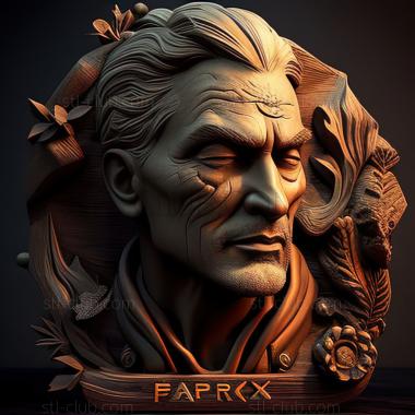 3D модель Игра Far Cry 4 (STL)